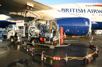 Swissport Fueling BA at IAD